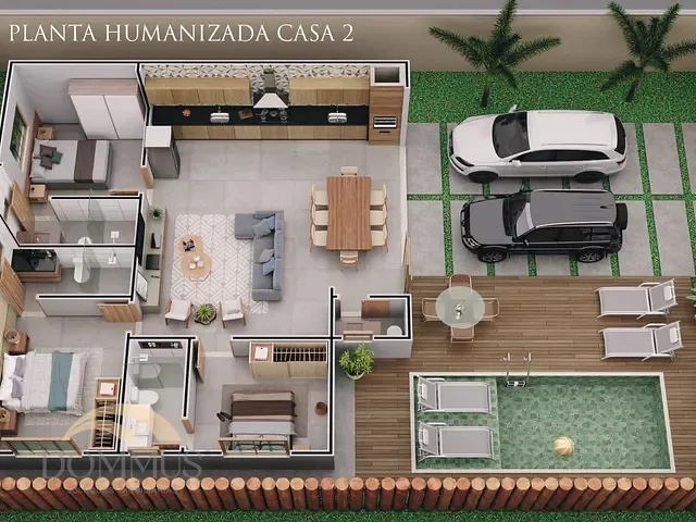 Casa com 300m² 3 quartos e 4 banheiros, à venda, no bairro Loteamento Corais do Arraial em Porto Seguro