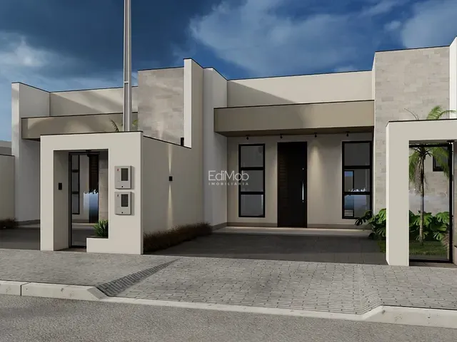 Casa 3 quartos e 2 banheiros, à venda, no bairro Paraíso Tropical em Cascavel