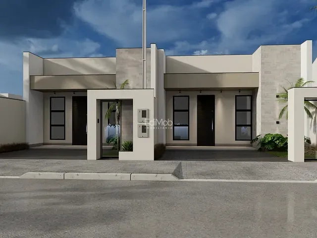 Casa 3 quartos e 2 banheiros, à venda, no bairro Paraíso Tropical em Cascavel