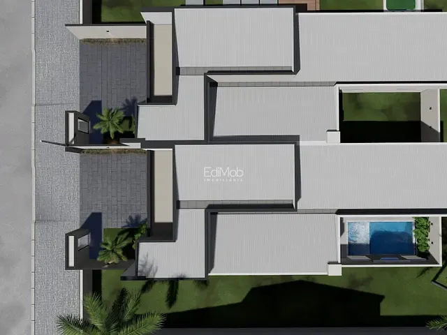 Casa 3 quartos e 2 banheiros, à venda, no bairro Paraíso Tropical em Cascavel