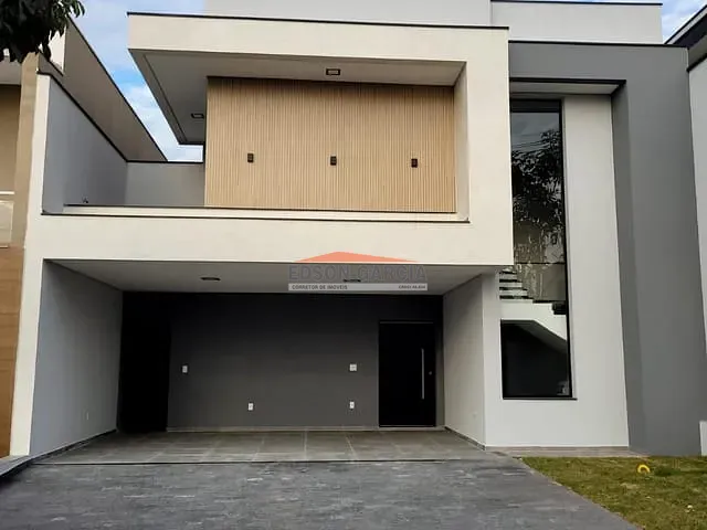 Casa com 252m² 3 quartos e 5 banheiros, à venda, no bairro Parque Ibiti Reserva em Sorocaba