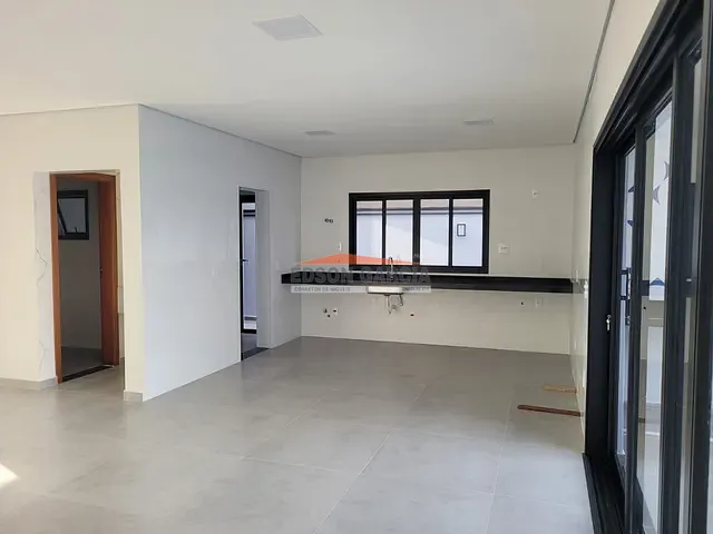 Casa com 252m² 3 quartos e 5 banheiros, à venda, no bairro Parque Ibiti Reserva em Sorocaba