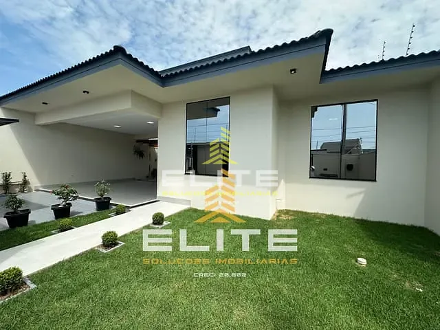 Casa 3 quartos e 2 banheiros, à venda, no bairro Santa Clara em Sorriso