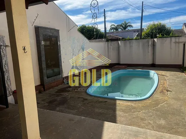 Casa com 259m² 2 quartos e 2 banheiros, à venda, no bairro Jardim Prefeito Milton Menezes em Londrina