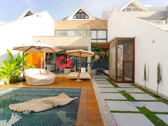 Casa 6 quartos e 7 banheiros, à venda, no bairro Barra da Tijuca em Rio de Janeiro