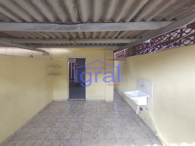 Casa 3 quartos e 1 banheiro, para alugar, no bairro Jardim Duprat em São Paulo