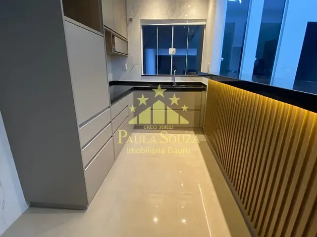 Casa com 182m² 3 quartos e 2 banheiros, à venda, no bairro Alto Paraíso em Bauru
