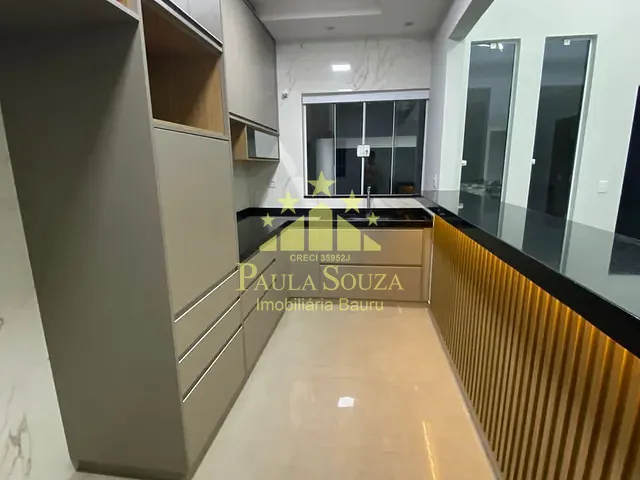 Casa com 182m² 3 quartos e 2 banheiros, à venda, no bairro Alto Paraíso em Bauru