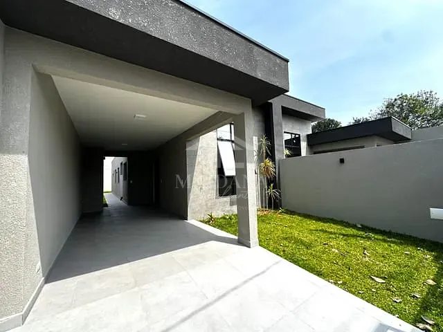 Casa com 182m² 3 quartos e 2 banheiros, à venda, no bairro Cidade Jardim em São José dos Pinhais