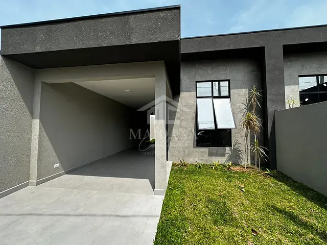 Casa com 182m² 3 quartos e 2 banheiros, à venda, no bairro Cidade Jardim em São José dos Pinhais