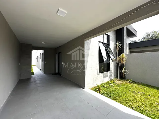 Casa com 182m² 3 quartos e 2 banheiros, à venda, no bairro Cidade Jardim em São José dos Pinhais