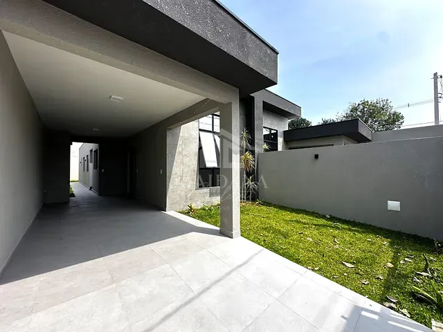 Casa com 182m² 3 quartos e 2 banheiros, à venda, no bairro Cidade Jardim em São José dos Pinhais