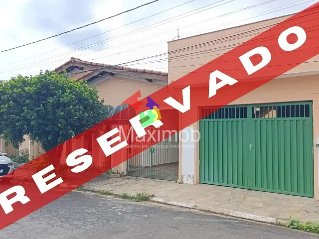 Casa com 200m² 3 quartos e 3 banheiros, para alugar, no bairro São Benedito em Itapira