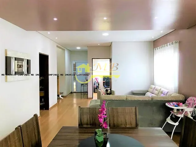 Casa com 270m² 3 quartos e 3 banheiros, à venda, no bairro Residencial Cittá Di Firenze em Campinas