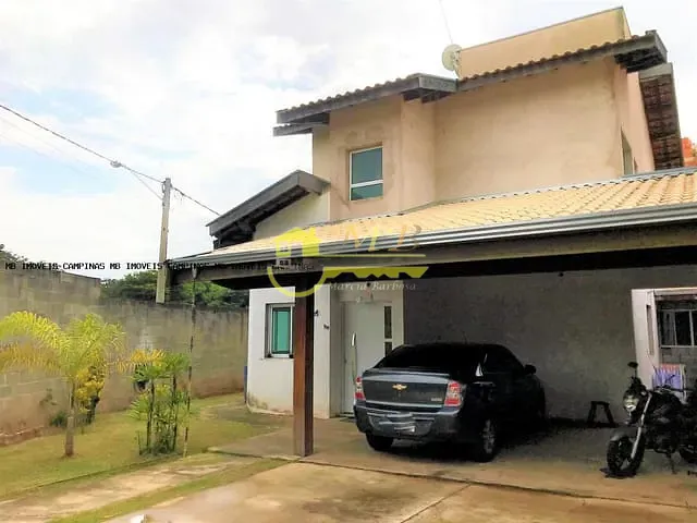 Casa com 270m² 3 quartos e 3 banheiros, à venda, no bairro Residencial Cittá Di Firenze em Campinas