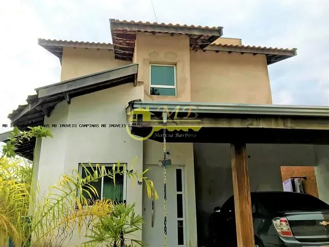 Casa com 270m² 3 quartos e 3 banheiros, à venda, no bairro Residencial Cittá Di Firenze em Campinas