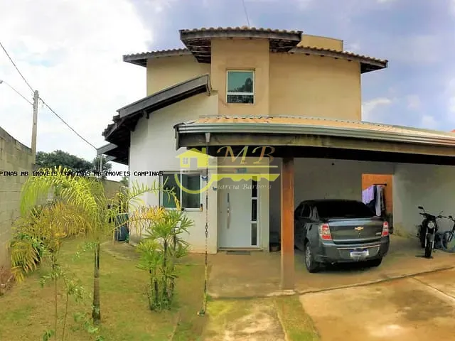 Casa com 270m² 3 quartos e 3 banheiros, à venda, no bairro Residencial Cittá Di Firenze em Campinas