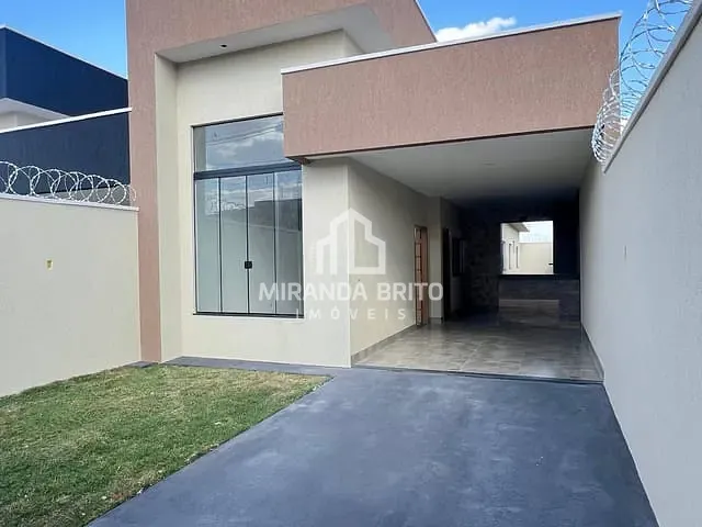 Casa com 203m² 3 quartos e 2 banheiros, à venda, no bairro Parque das Nações em Aparecida de Goiânia