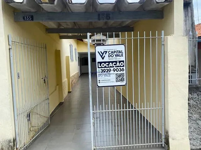 Casa com 125m² 2 quartos e 1 banheiro, para alugar, no bairro Vila Maria em São José dos Campos