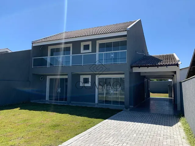 Casa com 254m² 4 quartos e 4 banheiros, à venda, no bairro Shangrilá em Pontal do Paraná