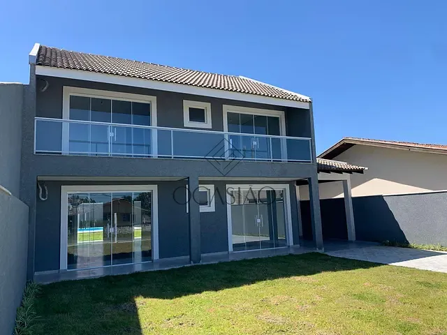 Casa com 254m² 4 quartos e 4 banheiros, à venda, no bairro Shangrilá em Pontal do Paraná