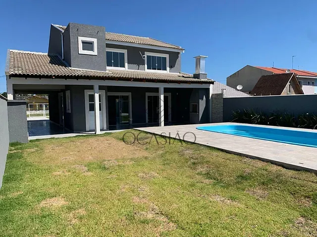 Casa com 254m² 4 quartos e 4 banheiros, à venda, no bairro Shangrilá em Pontal do Paraná