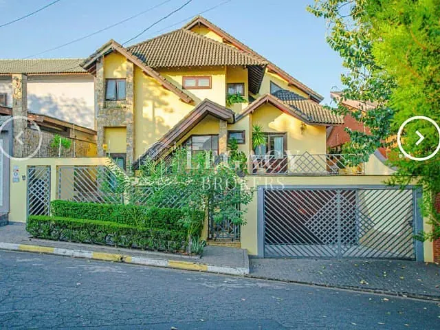 Casa 4 quartos e 8 banheiros, à venda, no bairro City América em São Paulo