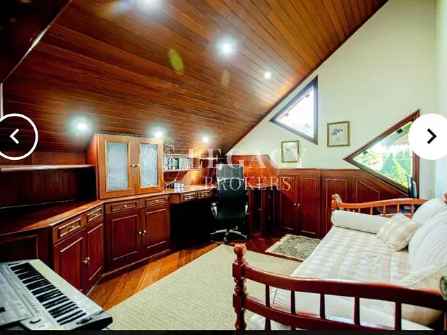 Casa 4 quartos e 8 banheiros, à venda, no bairro City América em São Paulo