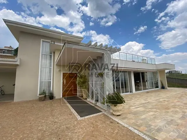 Casa com 1500m² 4 quartos e 6 banheiros, para alugar, no bairro Jardim Primavera em Louveira