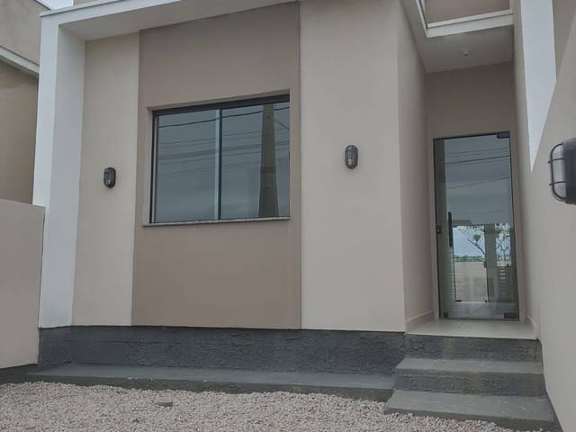 Foto do Casa - Casa  no plano minha casa minha vida à venda, no Bairro Nova Descoberta a poucos quilômetros Tijucas, SC | Ruviaro Imóveis