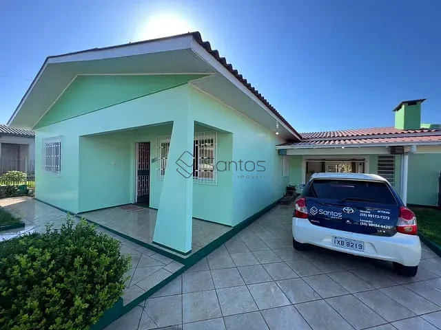 Casa 3 quartos e 2 banheiros, à venda, no bairro centro em Augusto Pestana