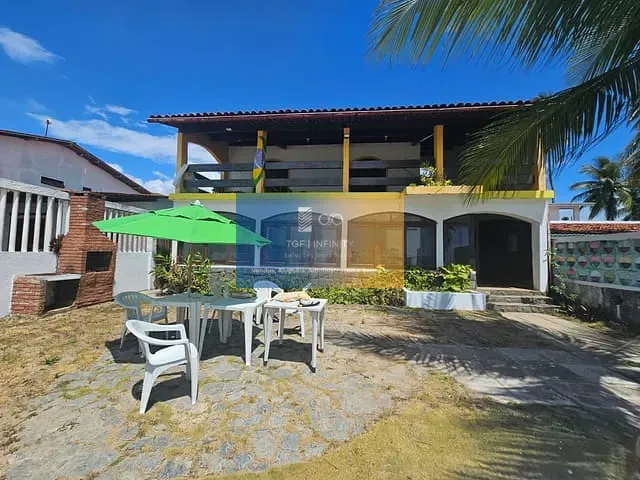 Casa 6 quartos e 6 banheiros, à venda ou para alugar, no bairro Praia Pontal do Lira em Tamandaré