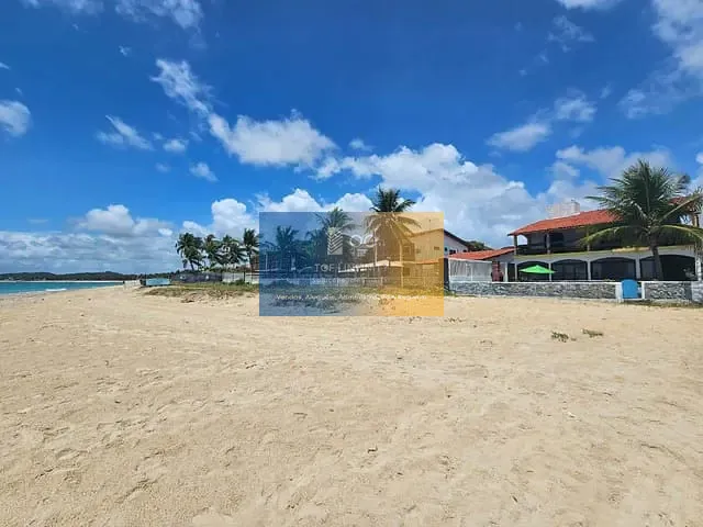 Casa 6 quartos e 6 banheiros, à venda ou para alugar, no bairro Praia Pontal do Lira em Tamandaré