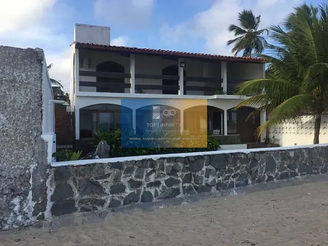Casa 6 quartos e 6 banheiros, à venda ou para alugar, no bairro Praia Pontal do Lira em Tamandaré