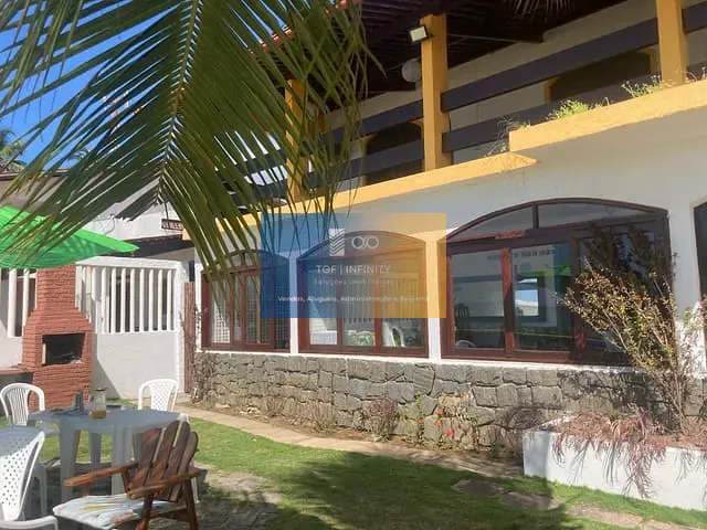 Casa 6 quartos e 6 banheiros, à venda ou para alugar, no bairro Praia Pontal do Lira em Tamandaré