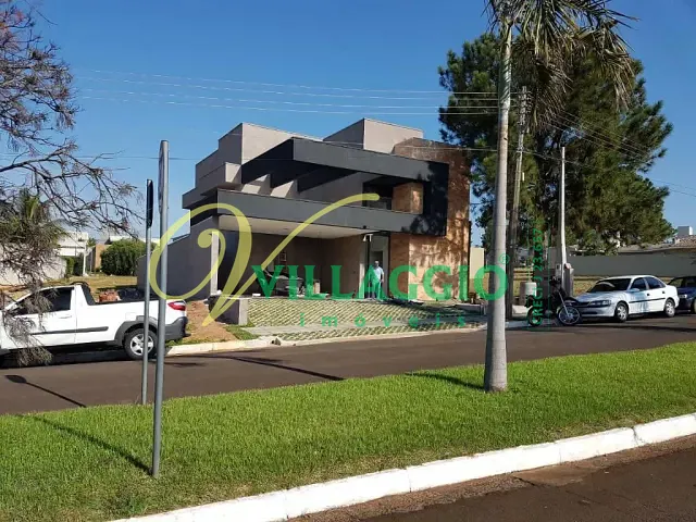 Casa com 365m² 3 quartos e 4 banheiros, à venda, no bairro Condomínio Vilage La Montagne em São José do Rio Preto