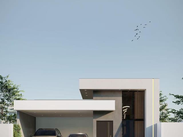 Casa 3 quartos e 2 banheiros, à venda, no bairro Vila Ramos em Cambuí