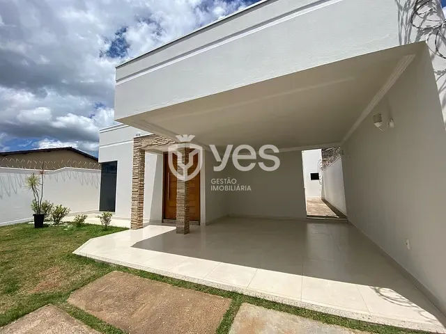 Casa com 360m² 3 quartos e 3 banheiros, à venda, no bairro Jardim Europa em Araxá
