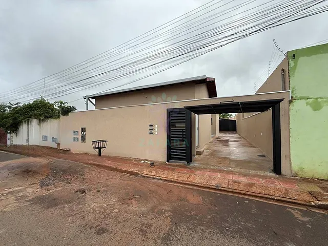 Casa com 123m² 2 quartos e 1 banheiro, para alugar, no bairro Vila Nossa Senhora das Graças em Campo Grande