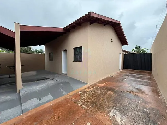 Casa com 123m² 2 quartos e 1 banheiro, para alugar, no bairro Vila Nossa Senhora das Graças em Campo Grande