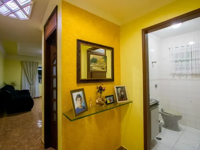 Casa 2 quartos e 3 banheiros, à venda, no bairro Jardim Alvorada em Santo André