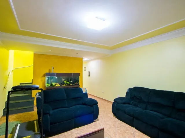 Casa 2 quartos e 3 banheiros, à venda, no bairro Jardim Alvorada em Santo André