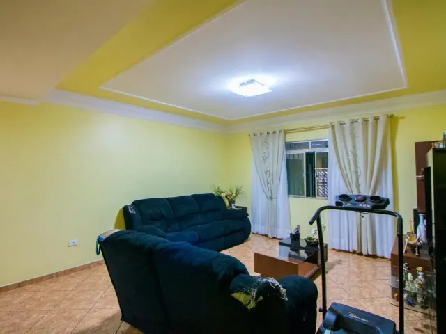 Casa 2 quartos e 3 banheiros, à venda, no bairro Jardim Alvorada em Santo André