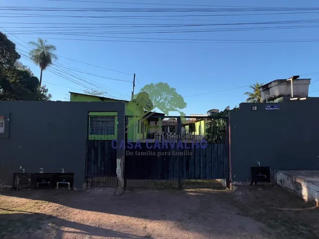Casa 1 quarto e 1 banheiro, à venda, no bairro SANTO ANTÔNIO em Ladário