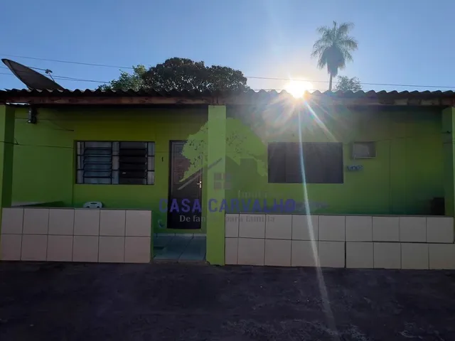 Casa 1 quarto e 1 banheiro, à venda, no bairro SANTO ANTÔNIO em Ladário