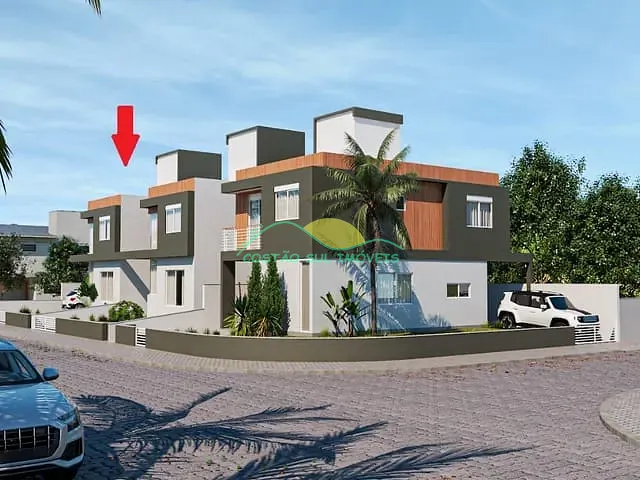 Casa com 131m² 3 quartos e 2 banheiros, à venda, no bairro Pântano do Sul em Florianópolis