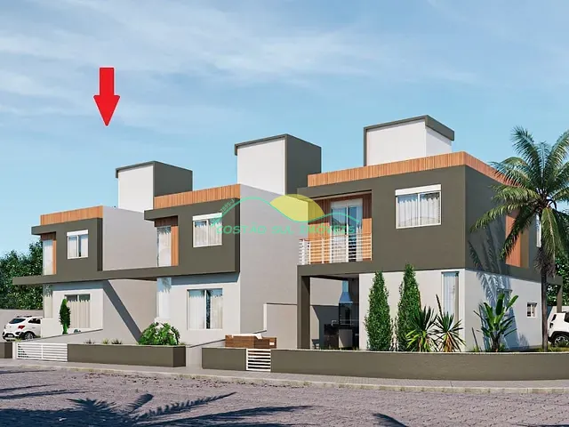 Casa com 131m² 3 quartos e 2 banheiros, à venda, no bairro Pântano do Sul em Florianópolis