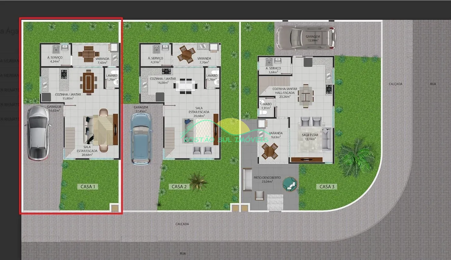 Casa, 3 quartos, 122 m² - Foto 6
