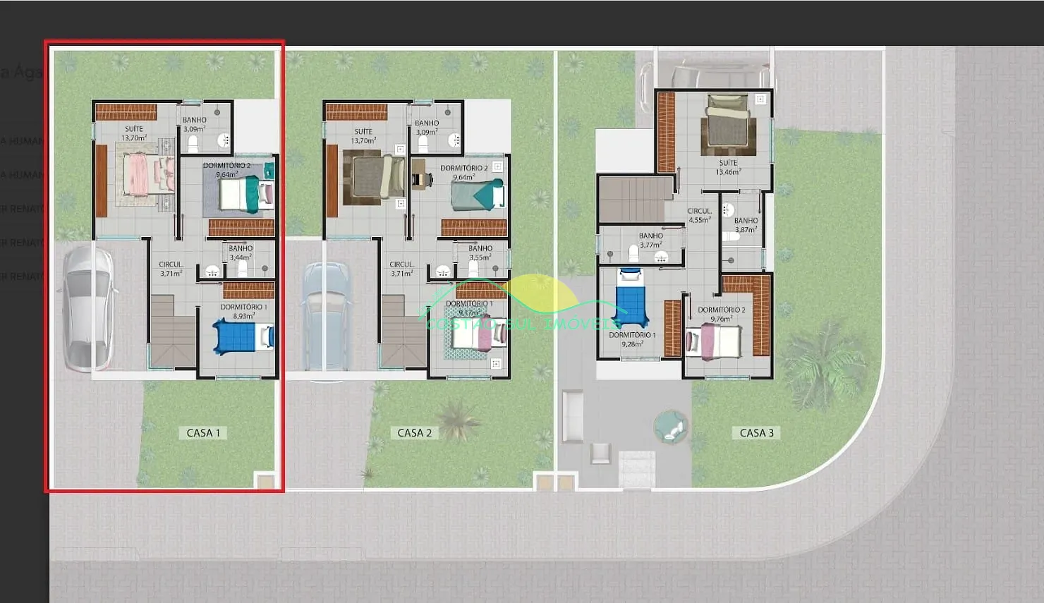 Casa, 3 quartos, 122 m² - Foto 7