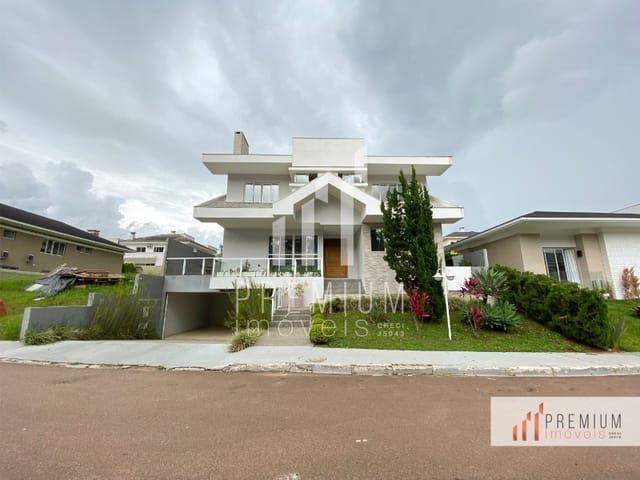 Casa com 430m² 4 quartos e 4 banheiros, à venda, no bairro ORFÃS em PONTA GROSSA